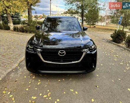 Мазда CX-90 2024 в Днепре (Днепропетровске) на Automoto.ua Черный Мазда CX-90, объемом двигателя 3.28 л и пробегом 12 тыс. км за 34500 $, фото 1 на Automoto.ua