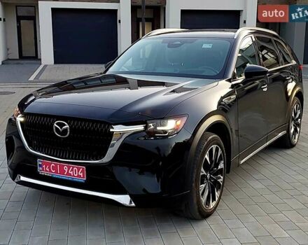 Черный Мазда CX-90, объемом двигателя 3.28 л и пробегом 40 тыс. км за 42000 $, фото 1 на Automoto.ua