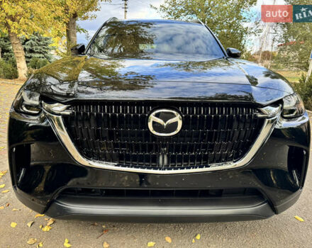 Черный Мазда CX-90, объемом двигателя 3.28 л и пробегом 13 тыс. км за 33900 $, фото 1 на Automoto.ua