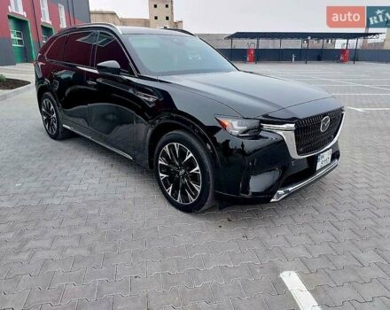 Черный Мазда CX-90, объемом двигателя 3.28 л и пробегом 27 тыс. км за 35150 $, фото 1 на Automoto.ua