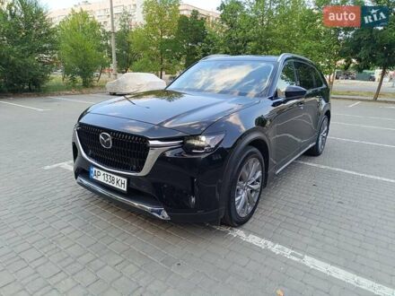 Черный Мазда CX-90, объемом двигателя 3.28 л и пробегом 14 тыс. км за 40500 $, фото 1 на Automoto.ua