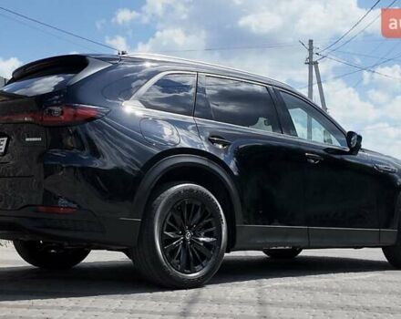 Черный Мазда CX-90, объемом двигателя 2.49 л и пробегом 21 тыс. км за 37500 $, фото 1 на Automoto.ua