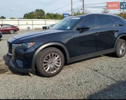 Черный Мазда CX-90, объемом двигателя 3.28 л и пробегом 7 тыс. км за 35000 $, фото 1 на Automoto.ua