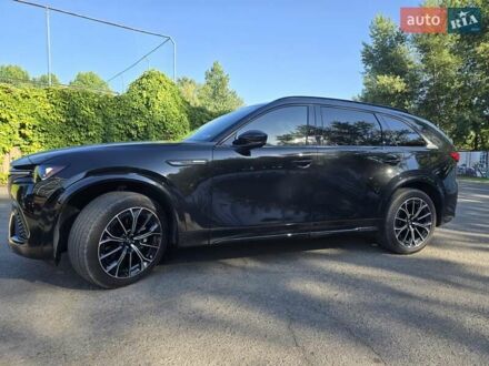 Мазда CX-90 2024 в Днепре (Днепропетровске) на Automoto.ua Черный Мазда CX-90, объемом двигателя 3.28 л и пробегом 8 тыс. км за 45500 $, фото 1 на Automoto.ua