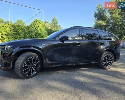 Черный Мазда CX-90, объемом двигателя 3.28 л и пробегом 8 тыс. км за 45500 $, фото 1 на Automoto.ua