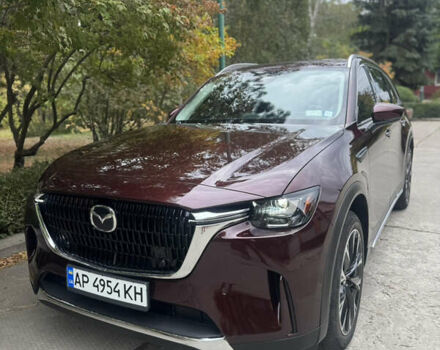 Мазда CX-90 2024 в Запорожье на Automoto.ua Коричневый Мазда CX-90, объемом двигателя 3.28 л и пробегом 11 тыс. км за 39700 $, фото 1 на Automoto.ua