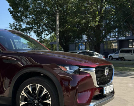 Красный Мазда CX-90, объемом двигателя 3.3 л и пробегом 26 тыс. км за 48000 $, фото 12 на Automoto.ua