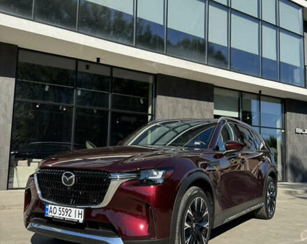 Красный Мазда CX-90, объемом двигателя 3.3 л и пробегом 26 тыс. км за 48000 $, фото 5 на Automoto.ua