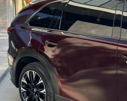 Красный Мазда CX-90, объемом двигателя 3.3 л и пробегом 26 тыс. км за 48000 $, фото 13 на Automoto.ua