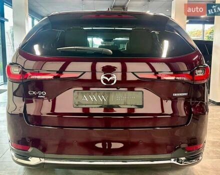 Червоний Мазда CX-90, об'ємом двигуна 2.49 л та пробігом 18 тис. км за 39990 $, фото 15 на Automoto.ua