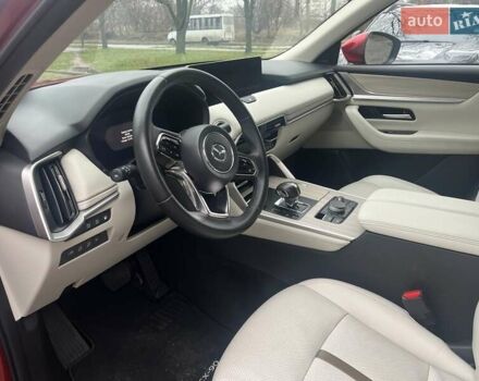Красный Мазда CX-90, объемом двигателя 2.49 л и пробегом 59 тыс. км за 41700 $, фото 15 на Automoto.ua