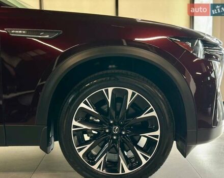 Красный Мазда CX-90, объемом двигателя 2.49 л и пробегом 18 тыс. км за 38990 $, фото 4 на Automoto.ua