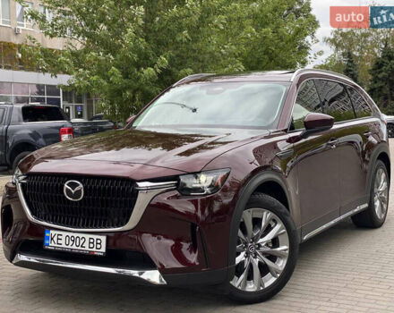 Красный Мазда CX-90, объемом двигателя 3.28 л и пробегом 51 тыс. км за 39500 $, фото 1 на Automoto.ua