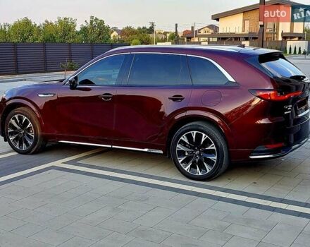 Мазда CX-90 2023 в Ковель на Automoto.ua Красный Мазда CX-90, объемом двигателя 3.28 л и пробегом 25 тыс. км за 40500 $, фото 3 на Automoto.ua