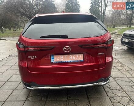 Красный Мазда CX-90, объемом двигателя 2.49 л и пробегом 59 тыс. км за 41700 $, фото 9 на Automoto.ua