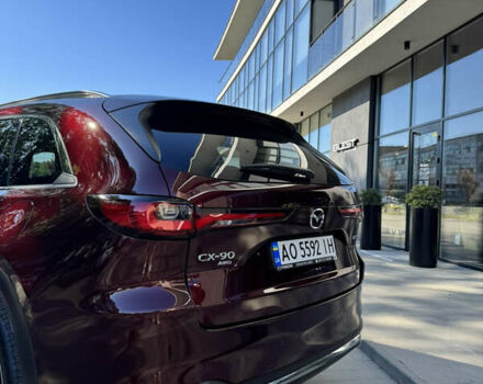 Красный Мазда CX-90, объемом двигателя 3.3 л и пробегом 26 тыс. км за 48000 $, фото 14 на Automoto.ua