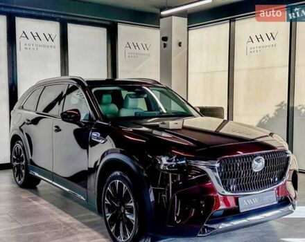Червоний Мазда CX-90, об'ємом двигуна 2.49 л та пробігом 18 тис. км за 39990 $, фото 5 на Automoto.ua