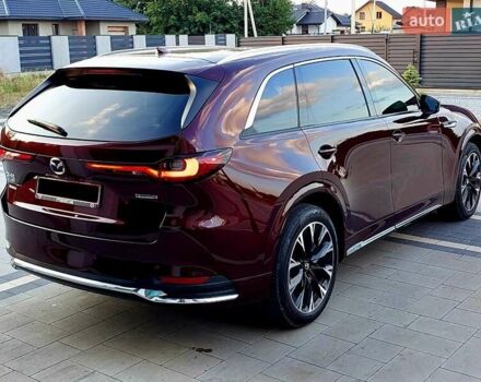 Мазда CX-90 2023 в Ковель на Automoto.ua Красный Мазда CX-90, объемом двигателя 3.28 л и пробегом 25 тыс. км за 40500 $, фото 4 на Automoto.ua
