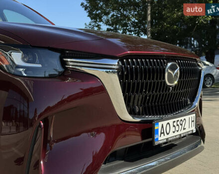 Красный Мазда CX-90, объемом двигателя 3.3 л и пробегом 26 тыс. км за 48000 $, фото 26 на Automoto.ua