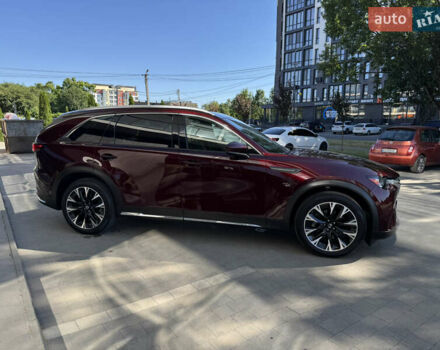 Красный Мазда CX-90, объемом двигателя 3.3 л и пробегом 26 тыс. км за 48000 $, фото 23 на Automoto.ua