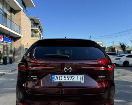 Красный Мазда CX-90, объемом двигателя 3.3 л и пробегом 26 тыс. км за 48000 $, фото 20 на Automoto.ua