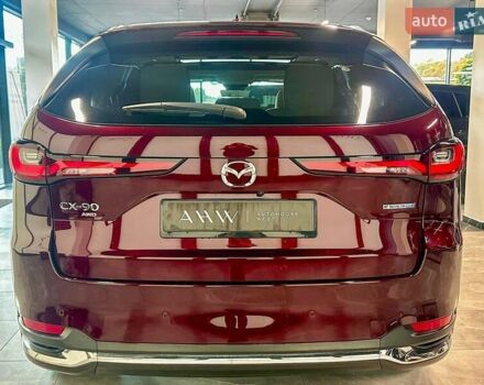 Красный Мазда CX-90, объемом двигателя 2.49 л и пробегом 18 тыс. км за 38990 $, фото 45 на Automoto.ua