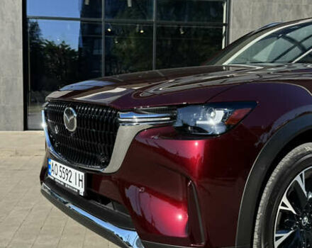 Красный Мазда CX-90, объемом двигателя 3.3 л и пробегом 26 тыс. км за 48000 $, фото 4 на Automoto.ua