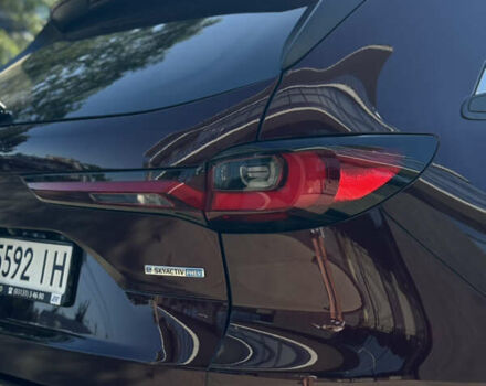 Красный Мазда CX-90, объемом двигателя 3.3 л и пробегом 26 тыс. км за 48000 $, фото 19 на Automoto.ua