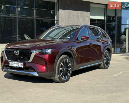 Красный Мазда CX-90, объемом двигателя 3.3 л и пробегом 26 тыс. км за 48000 $, фото 10 на Automoto.ua