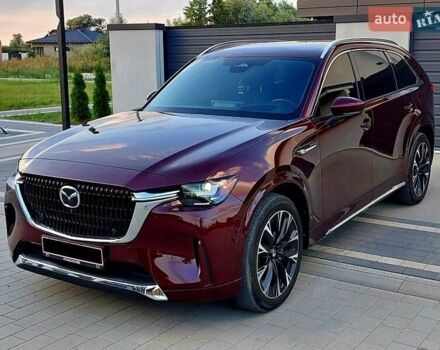 Мазда CX-90 2023 в Ковель на Automoto.ua Красный Мазда CX-90, объемом двигателя 3.28 л и пробегом 25 тыс. км за 40500 $, фото 2 на Automoto.ua