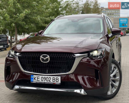 Красный Мазда CX-90, объемом двигателя 3.28 л и пробегом 51 тыс. км за 39500 $, фото 7 на Automoto.ua