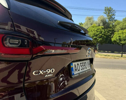 Красный Мазда CX-90, объемом двигателя 3.3 л и пробегом 26 тыс. км за 48000 $, фото 29 на Automoto.ua
