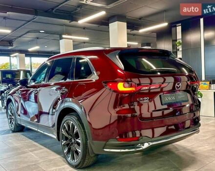 Красный Мазда CX-90, объемом двигателя 2.49 л и пробегом 18 тыс. км за 38990 $, фото 43 на Automoto.ua