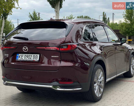 Красный Мазда CX-90, объемом двигателя 3.28 л и пробегом 51 тыс. км за 39500 $, фото 8 на Automoto.ua