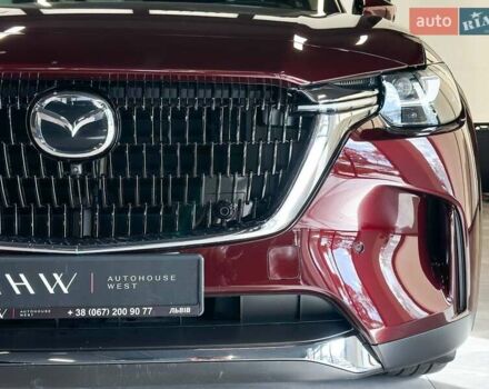 Червоний Мазда CX-90, об'ємом двигуна 2.49 л та пробігом 18 тис. км за 39990 $, фото 3 на Automoto.ua