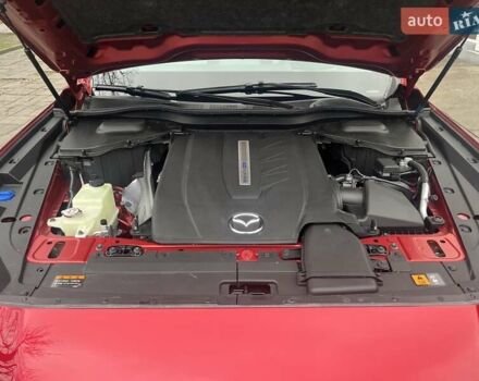 Красный Мазда CX-90, объемом двигателя 2.49 л и пробегом 59 тыс. км за 41700 $, фото 12 на Automoto.ua