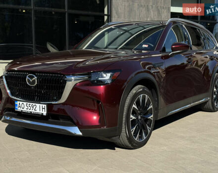 Красный Мазда CX-90, объемом двигателя 3.3 л и пробегом 26 тыс. км за 48000 $, фото 11 на Automoto.ua