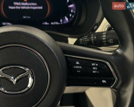 Красный Мазда CX-90, объемом двигателя 2.49 л и пробегом 18 тыс. км за 38990 $, фото 18 на Automoto.ua