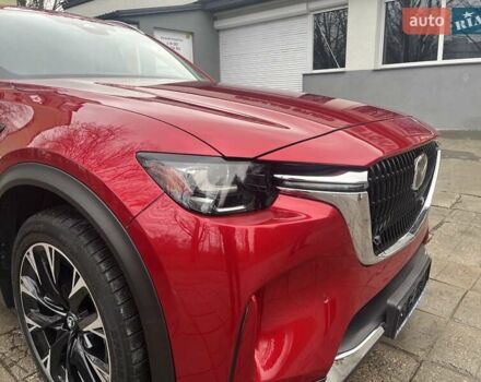 Красный Мазда CX-90, объемом двигателя 2.49 л и пробегом 59 тыс. км за 41700 $, фото 6 на Automoto.ua