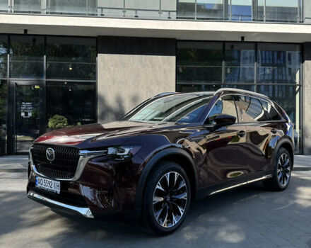 Красный Мазда CX-90, объемом двигателя 3.3 л и пробегом 26 тыс. км за 48000 $, фото 16 на Automoto.ua