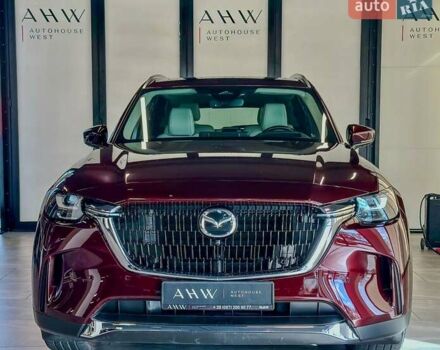 Красный Мазда CX-90, объемом двигателя 2.49 л и пробегом 18 тыс. км за 38990 $, фото 1 на Automoto.ua