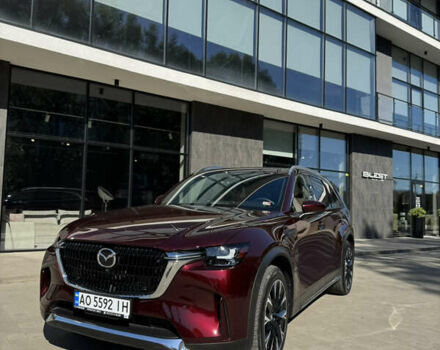 Красный Мазда CX-90, объемом двигателя 3.3 л и пробегом 26 тыс. км за 48000 $, фото 8 на Automoto.ua