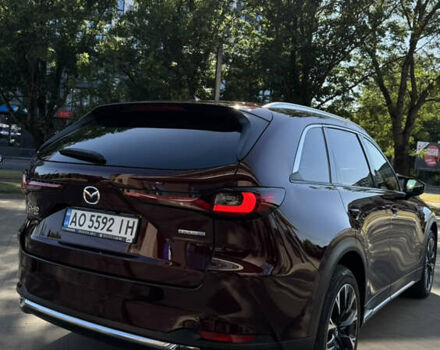 Красный Мазда CX-90, объемом двигателя 3.3 л и пробегом 26 тыс. км за 48000 $, фото 22 на Automoto.ua