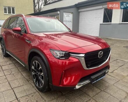 Красный Мазда CX-90, объемом двигателя 2.49 л и пробегом 59 тыс. км за 41700 $, фото 2 на Automoto.ua