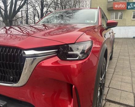 Красный Мазда CX-90, объемом двигателя 2.49 л и пробегом 59 тыс. км за 41700 $, фото 7 на Automoto.ua