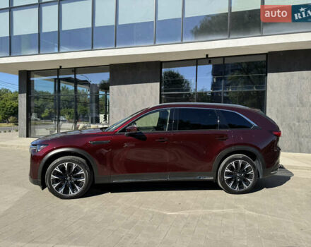 Красный Мазда CX-90, объемом двигателя 3.3 л и пробегом 26 тыс. км за 48000 $, фото 17 на Automoto.ua