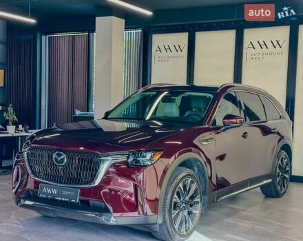 Красный Мазда CX-90, объемом двигателя 2.49 л и пробегом 18 тыс. км за 38990 $, фото 6 на Automoto.ua