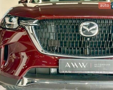 Червоний Мазда CX-90, об'ємом двигуна 2.49 л та пробігом 18 тис. км за 39990 $, фото 2 на Automoto.ua