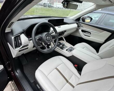 Красный Мазда CX-90, объемом двигателя 2.49 л и пробегом 6 тыс. км за 52500 $, фото 8 на Automoto.ua