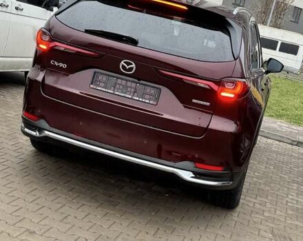 Красный Мазда CX-90, объемом двигателя 2.49 л и пробегом 6 тыс. км за 52500 $, фото 9 на Automoto.ua
